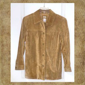 Cherokee Leather Jacket Women's size S